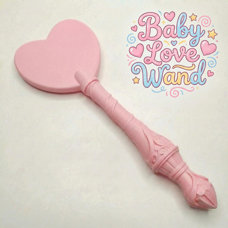 Tap-to-Pay Love Wand – Credit & Debit Card Holder for Pranks, Raves, and Contactless Payments