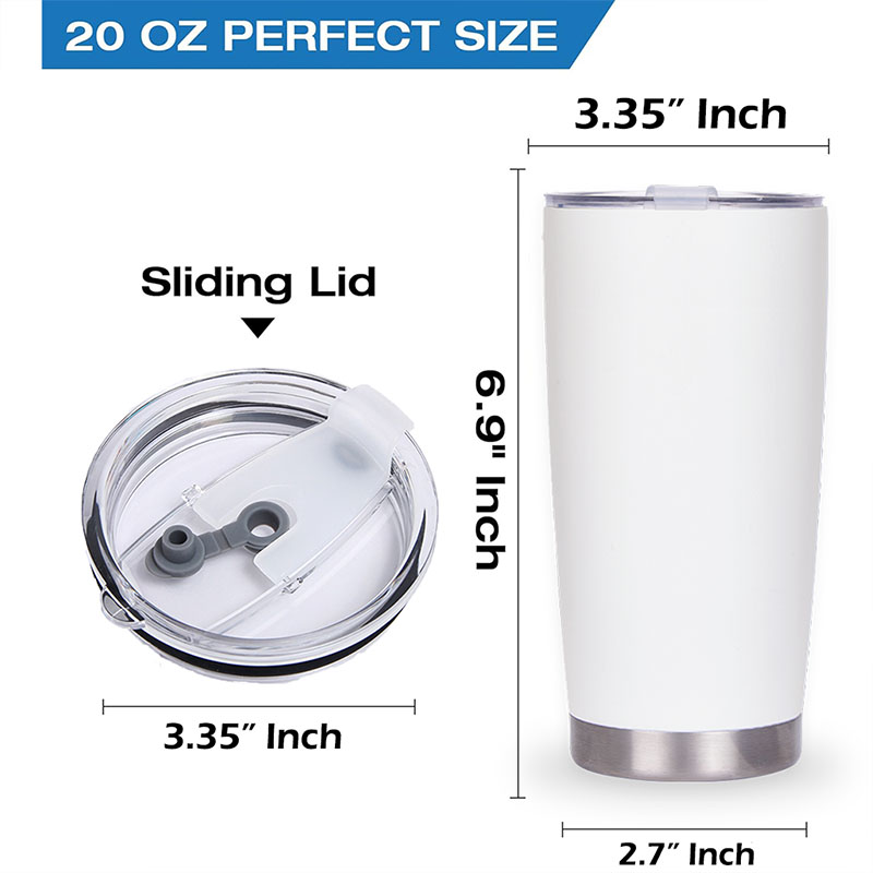 Personalized Dog Lover in My Era Photo Dog Mom 20oz Tumbler