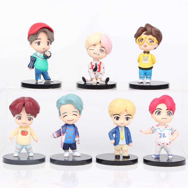 Personalized Kpop 360° Figures Doll Toy KPOP Idols Desk Decor