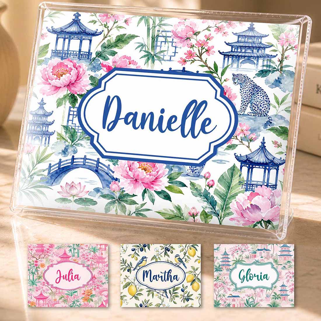 Custom Name Mahjong Card Cover, Personalized Mahjong Card Sleeve, 2026 Mah Jongg Card Protector, Mahjong Birthday Gift for Women Players