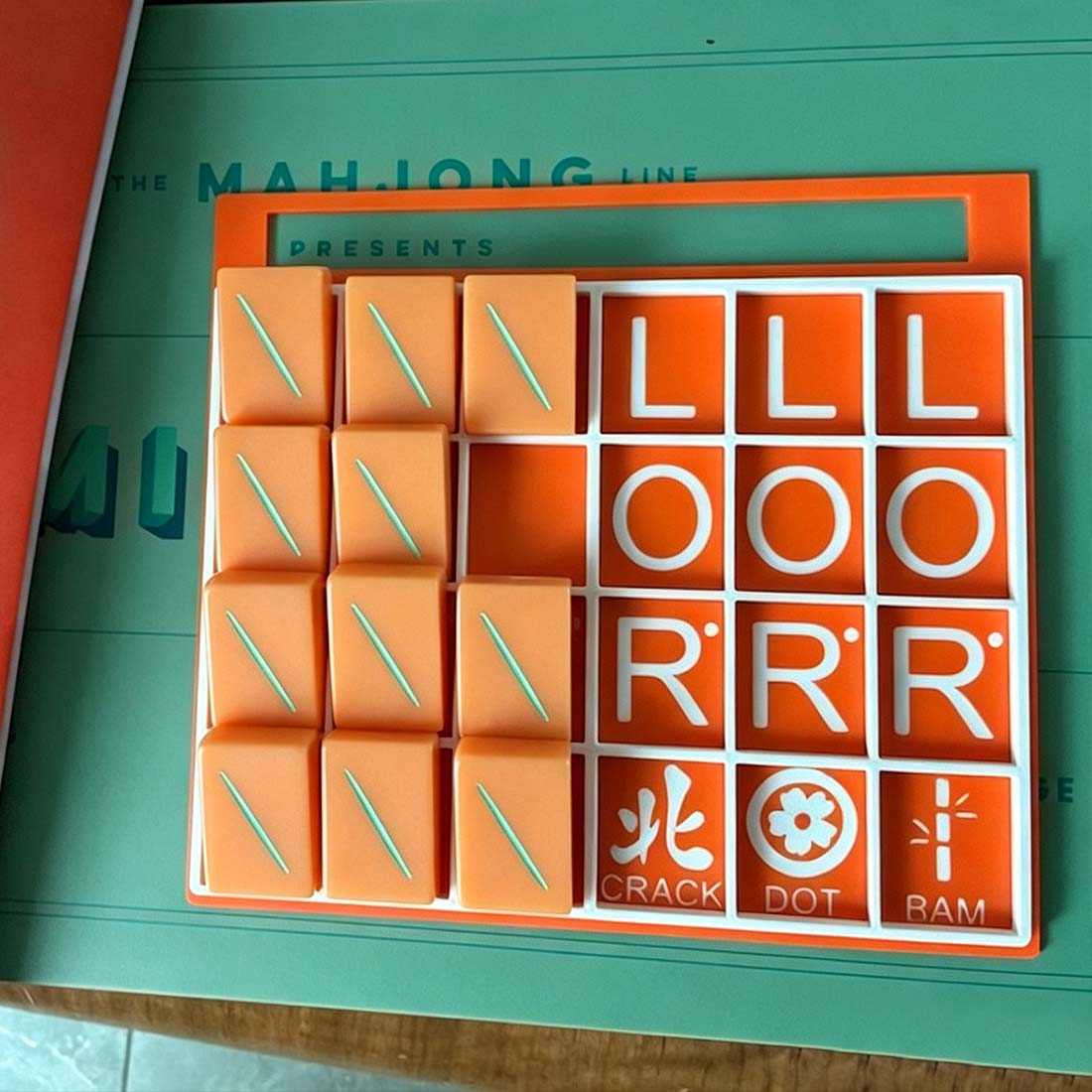 Mahjong Practice Board Perfect for Standard tiles