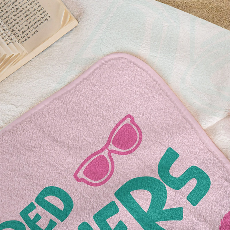 Personalized Tired Teachers Summer Club Beach Towel Travel Enthusiasts Gifts for Teacher