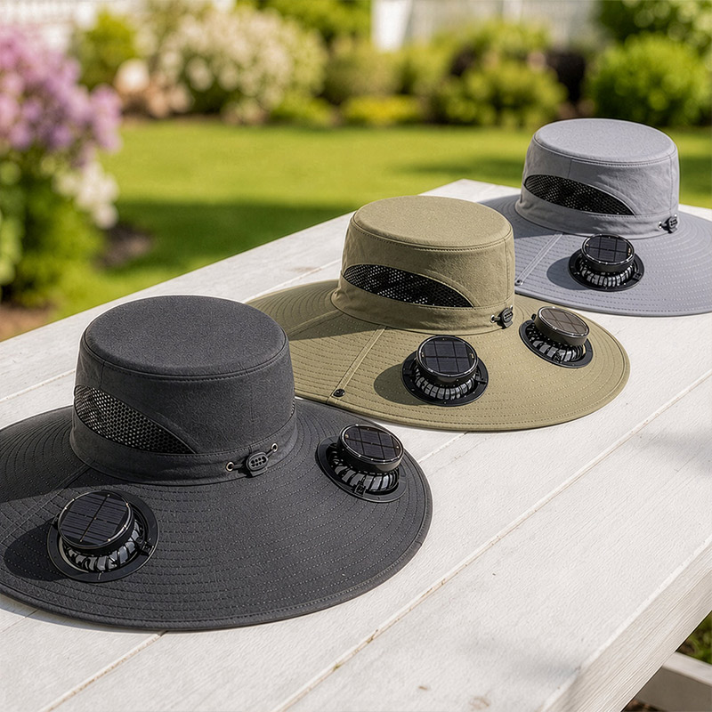 Personalized The Man The Myth The Gardening Legend Solar Fan Hat Dad Granfather Solar Fan Hat Gardening Lover Gifts for Him
