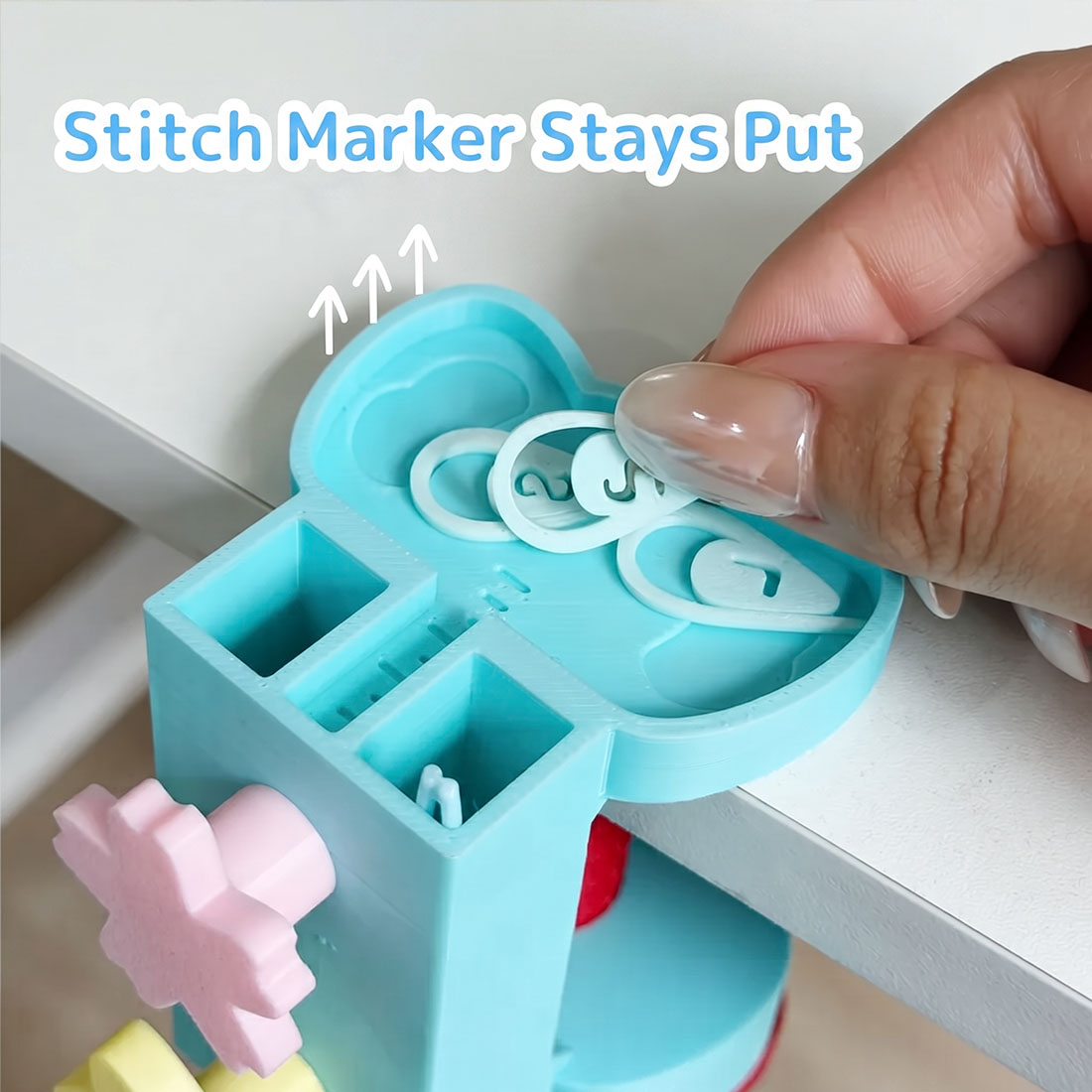 Elephant Desktop Clip Fixing Clip Desktop Storage Hook Student Dormitory Elephant WireCutter