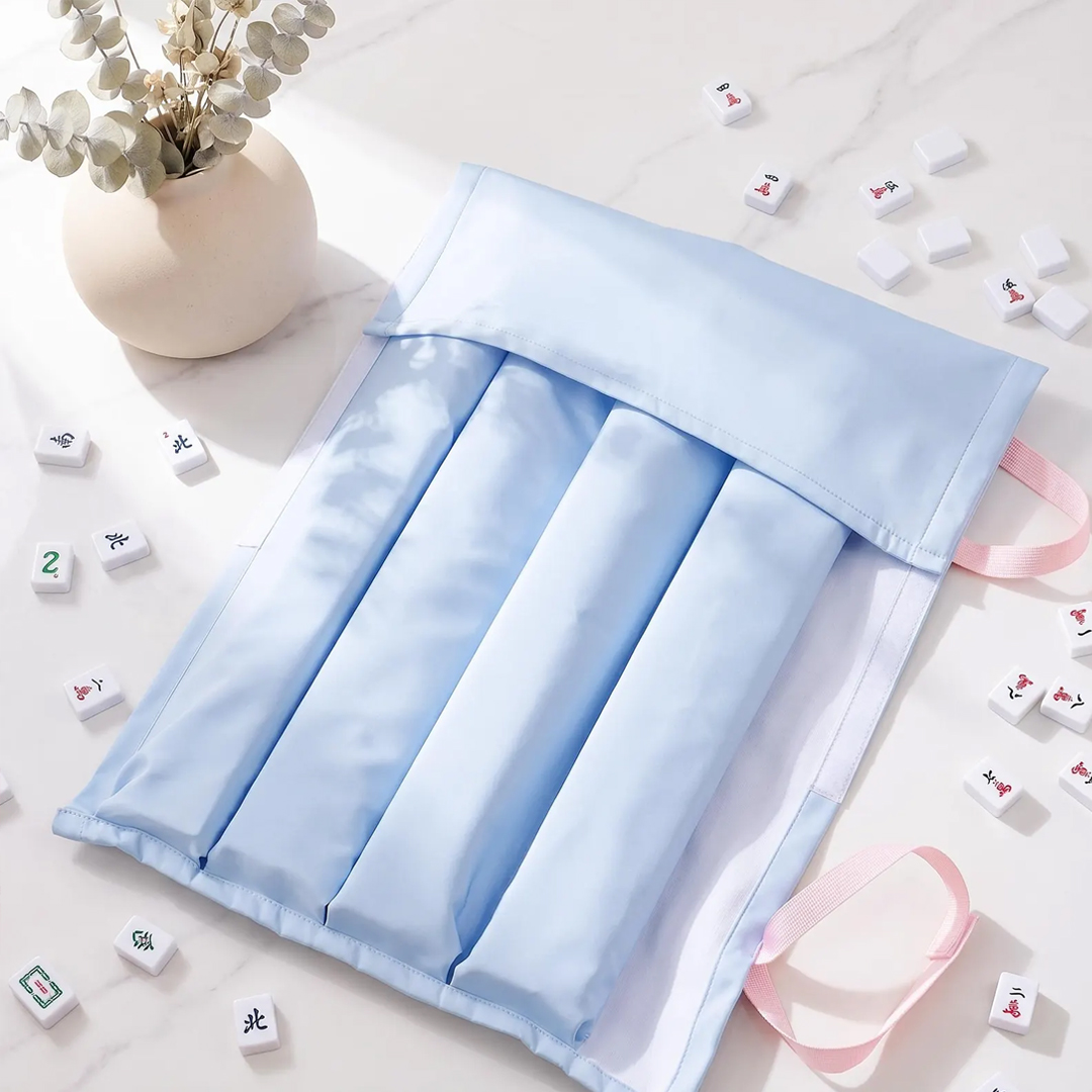 Personalized Mahjong Racks Storage Bag Custom Embroidery Monogram Mahjong Game Night Accessory Gift for Mahjong Lovers
