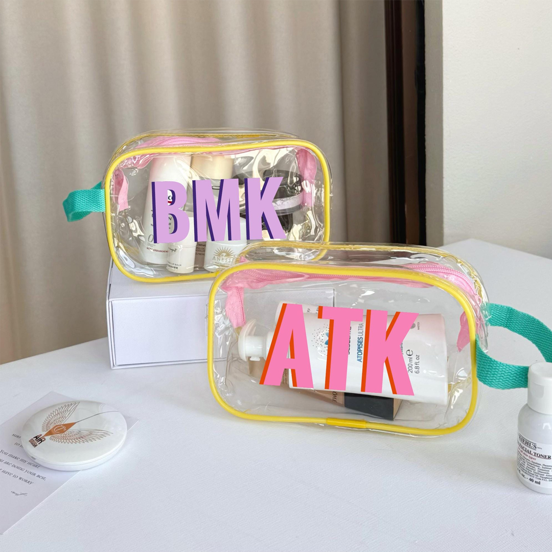 Personalized Monogrammed Pvc Pool Bag Beach Bag Bachelorette Party Favors Wet Dry Pool Pouch Organizer