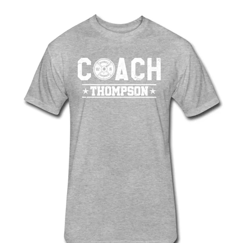 Personalized Weightlifting Couple Classic T-Shirt with Name Weightlifting Gift Bodybuilding Powerlifting for Gym Lover