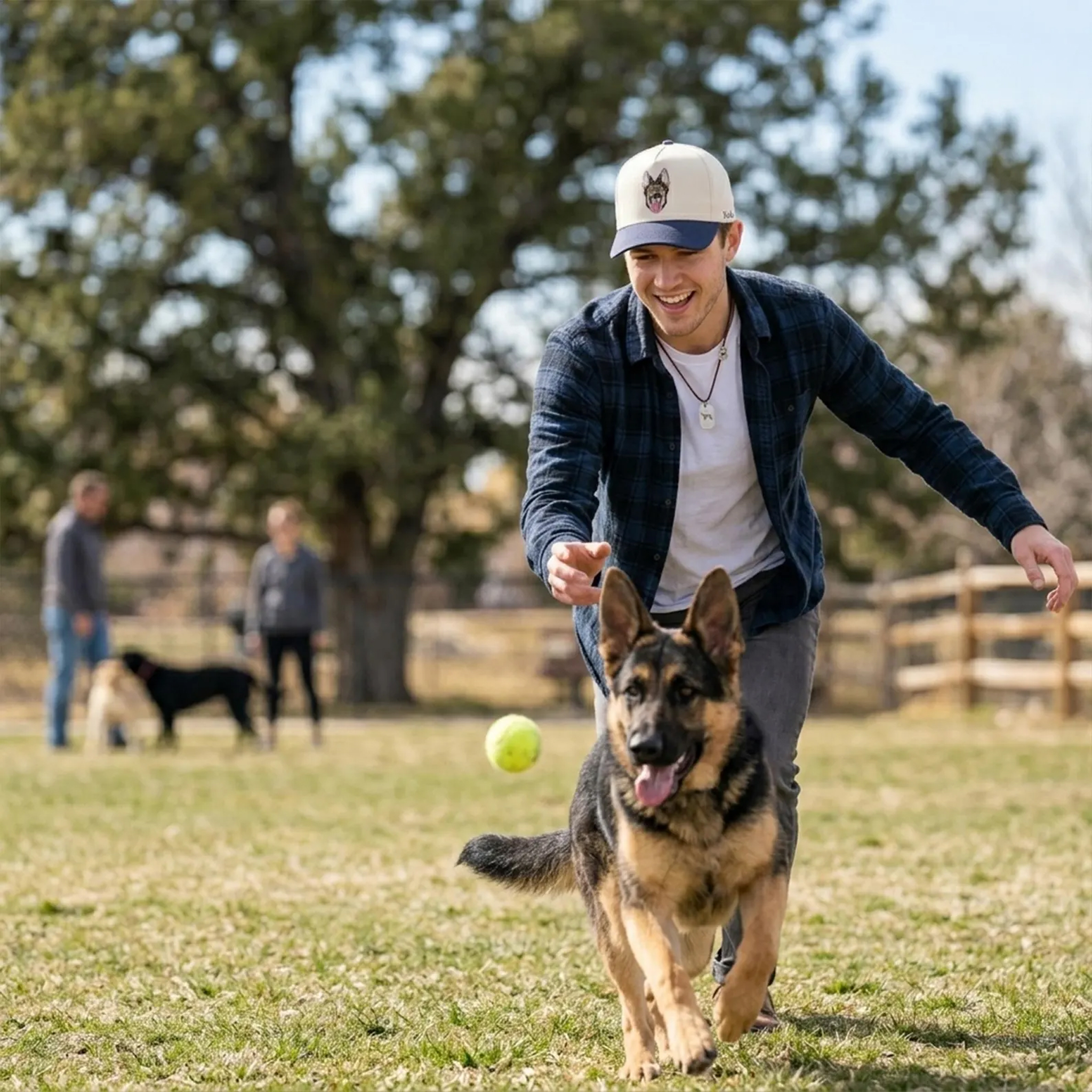 Personalized Hat with Your Dog Photo Custom Embroidered Pet Portrait Baseball Cap Pet Lover Gift