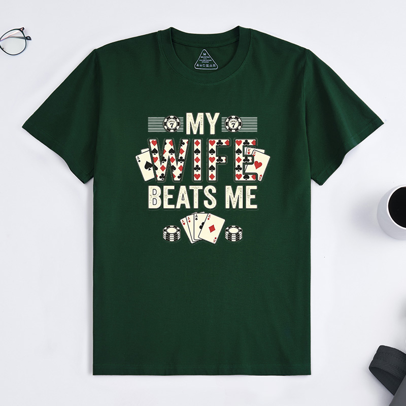 Personalized My Wife Beats Me Shirt Vintage Husband And Wife Shirts Husband Shirt For Men Funny Husband Shirt Funny Husband Gift
