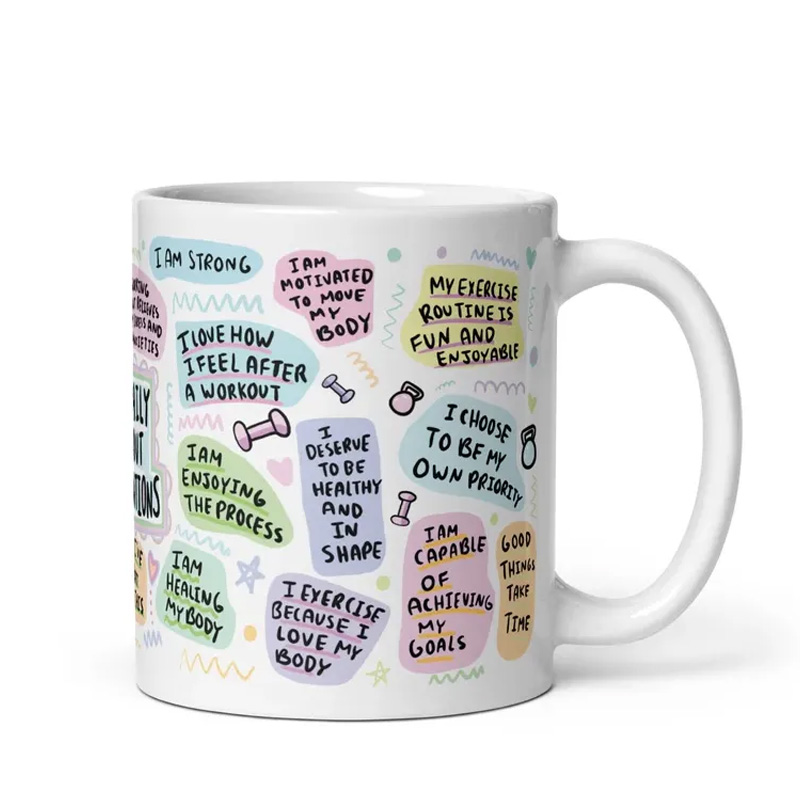 Personalized Couple MugWorkout Mug Gym Motivation Gift Fitness Enthusiast Gift for Gym Lover