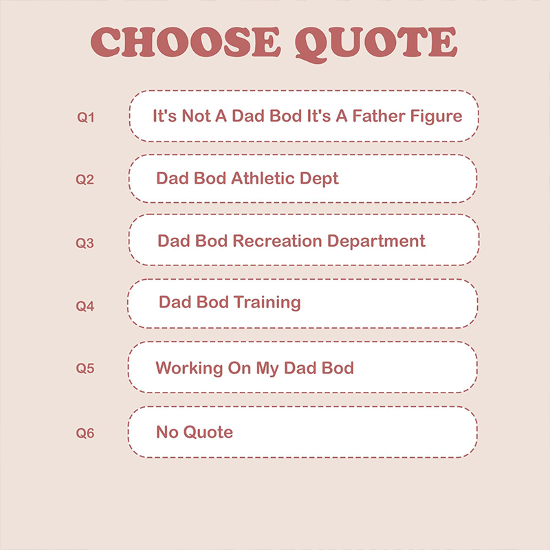 Personalized Funny Daddy Squishy Belly Anti-collision Acrylic Fridge Magnet Dad Birthday Gift For Him Custom Dad Photo Magnet