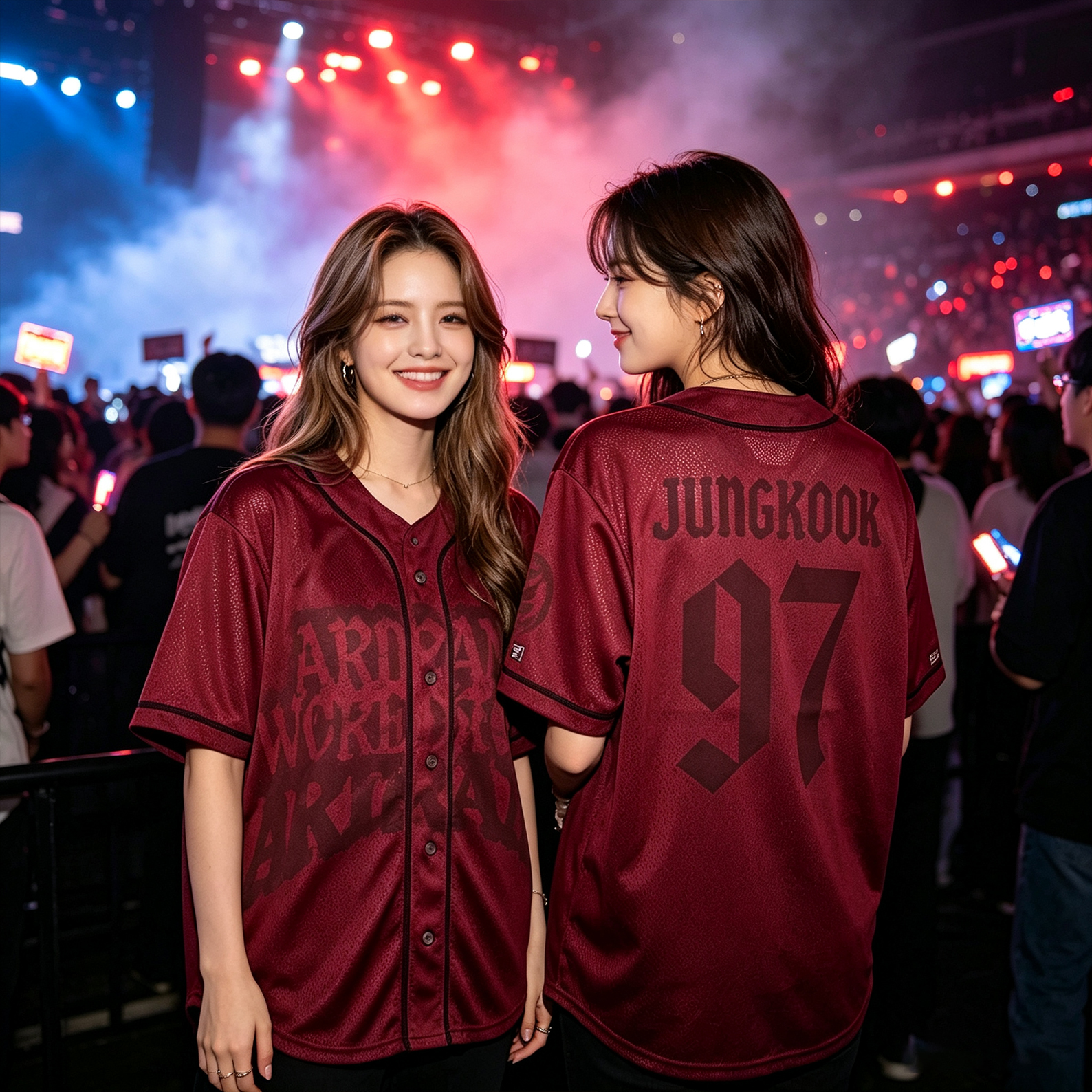 Personalized Ariranggg World Tour Baseball Jersey Custom Name Number Jersey