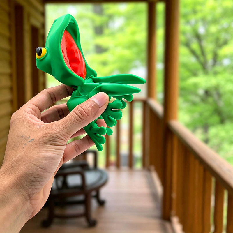 3D Printed Frog Can Cover Funny Novelty Drink Hugger for Husband Anniversary Gift for Him Couple Camping Can Can Protector 