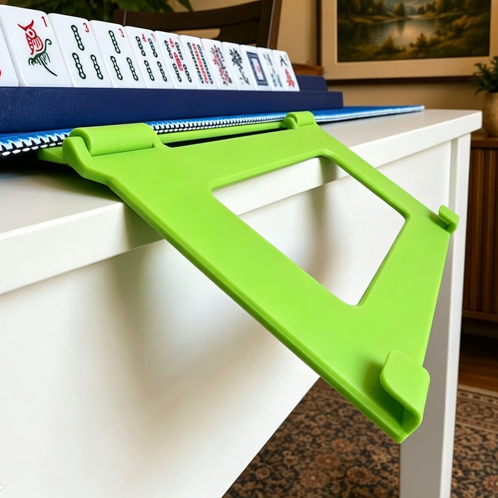 Mahjong Card Holder for Edge of TableHands Free Card Holder Mahjong Accessories Mahjong Mat