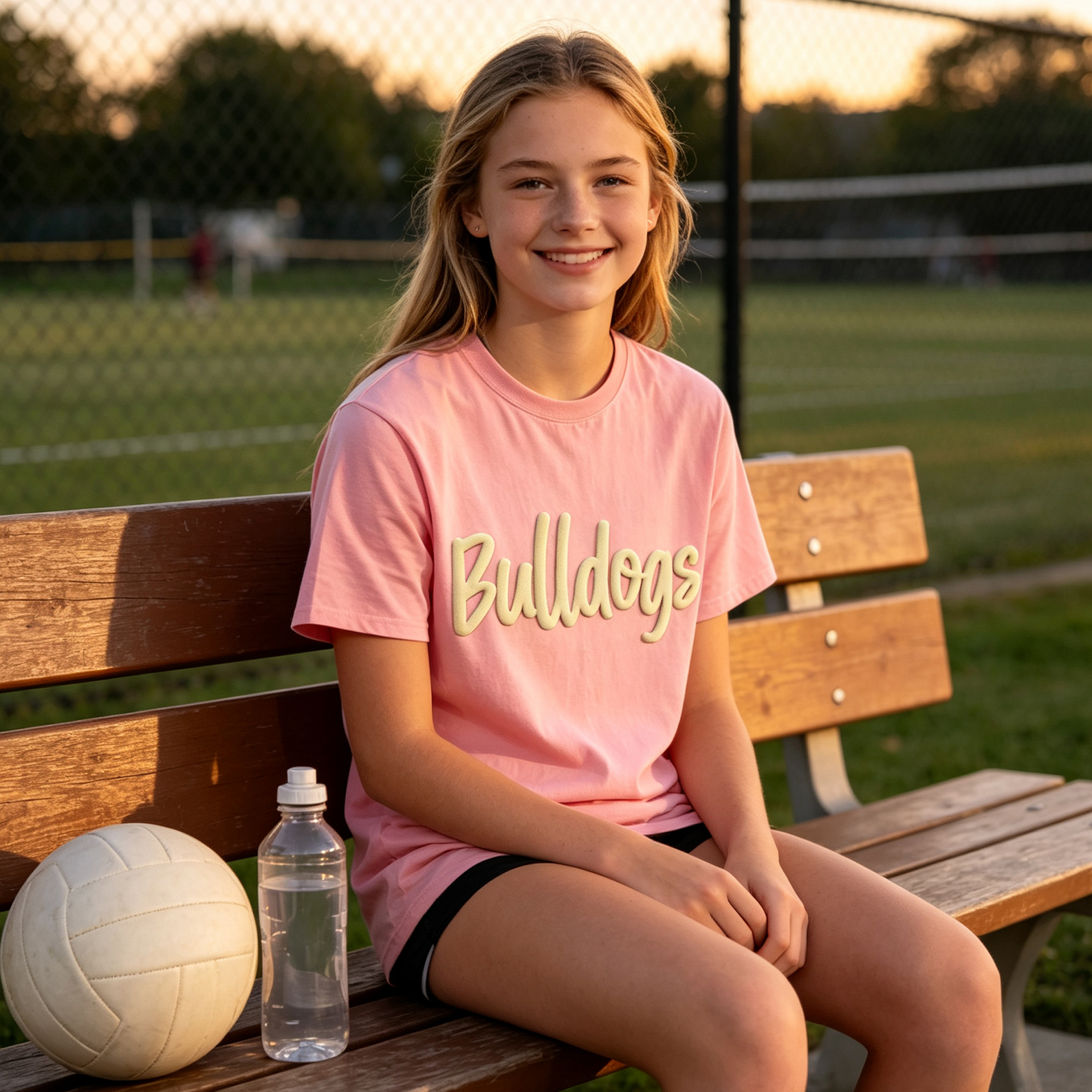 Personalized School Mascot Classic T-Shirt Custom Mascot Name and Color Back to School Team Spirit Shirt