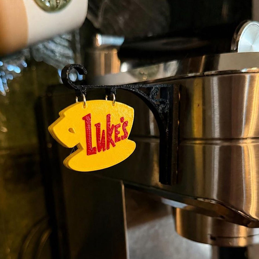 Luke’s Style Coffee Refrigerator Magnet 3D Printed Kitchen Decor