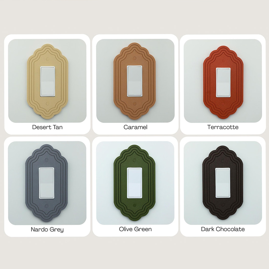 Vintage Light Switch Cover Victorian Style Wall Plate for Toggle Rocker Duplex GFCI Outlet
