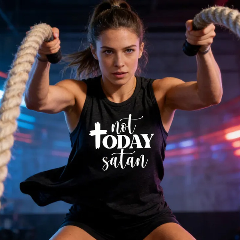 Personalized Funny Workout Gym Top Muscle Tank Inspirational Workout Gym Top for Gym Lover