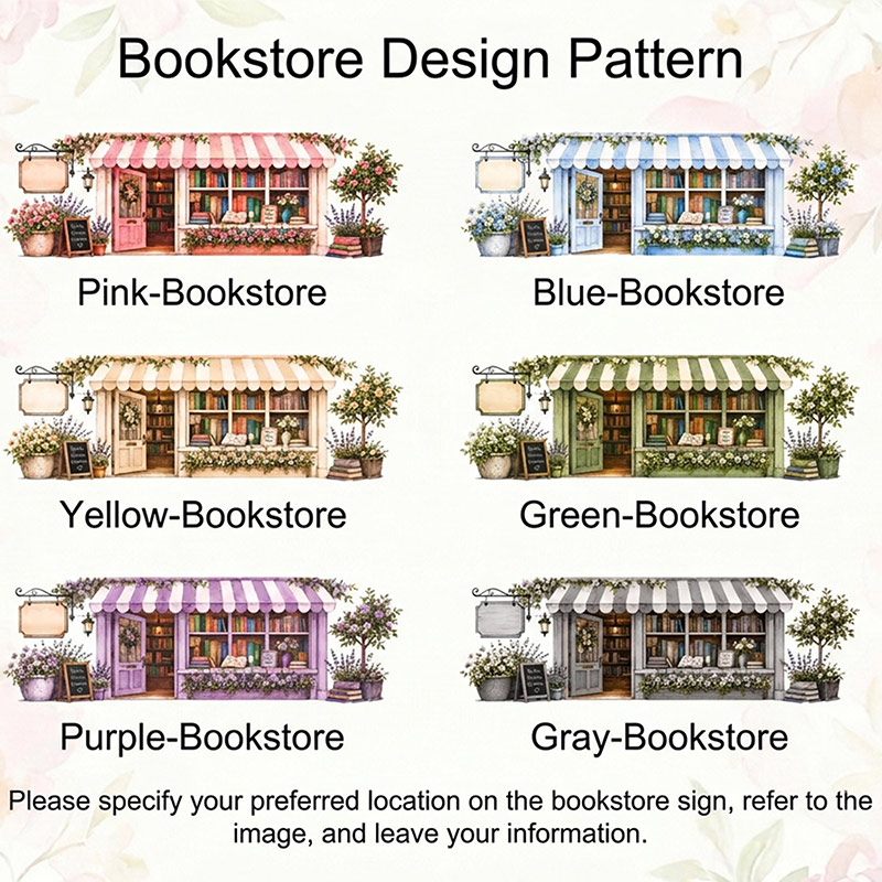 Personalized Birth Flower Book Basket With Name Floral Canvas Storage Bin Book Lover Decor Personalized Organizing Basket Gift For Librarian