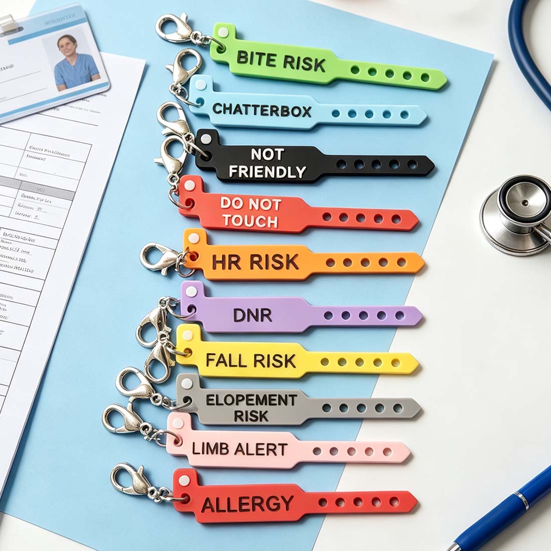 Medical Band Badge Charms