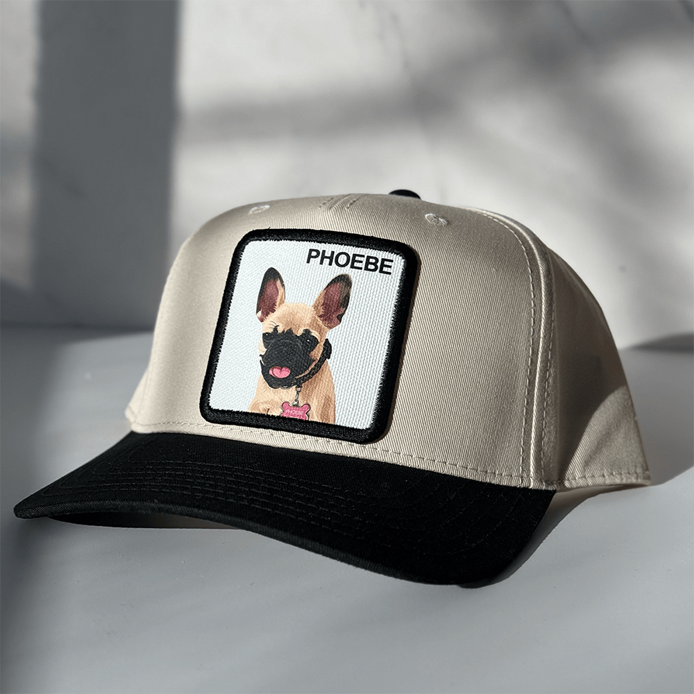 Personalized Vintage Pet Portraits Trucker Hat Pet Lover Gifts