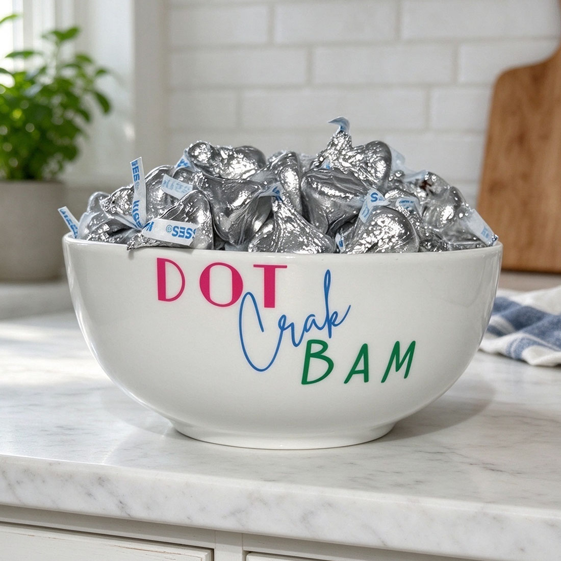 Mahjong Candy or Snack Bowl