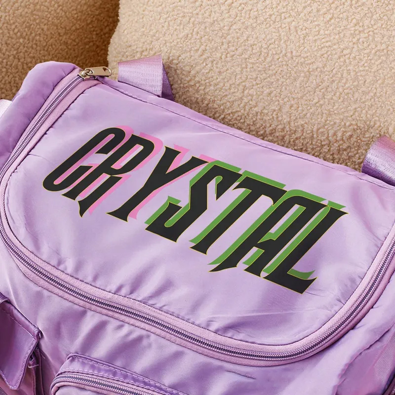 Personalized Duffle Bag Name Gym Bag with Shoulder Strap Multiple Compartments Birthday Christmas Gift for Fitness Lovers