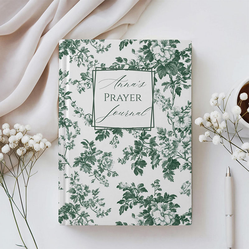 Personalized Prayer Journal Dear God Journal A5 Prayer Journal Notebook with Name Gift for Christian Religious Gift for Women