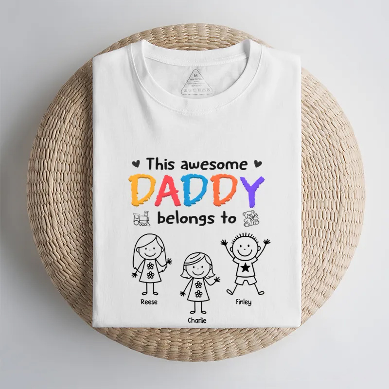 Personalized the Playground Hero Classic T-Shirt Christmas Gift for Dad Grandpa