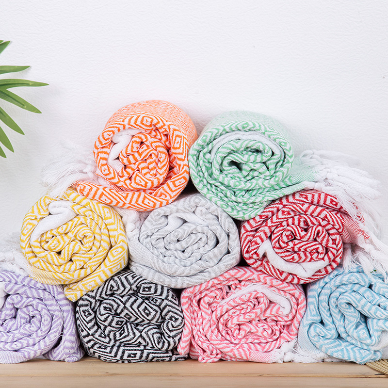 Personalized Beach Gift Towel Bridesmaid  Gifts Idea Custom Name Turkish Towel Wedding Favors Bachelorette Party Gift