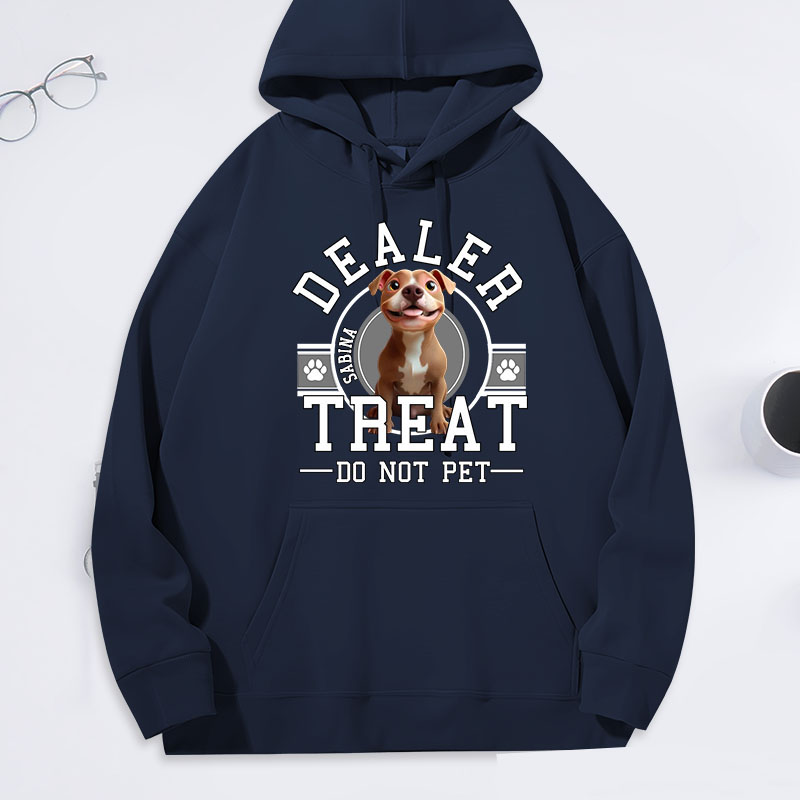 Personalized Dog Lover Treat Dealer Hoodies