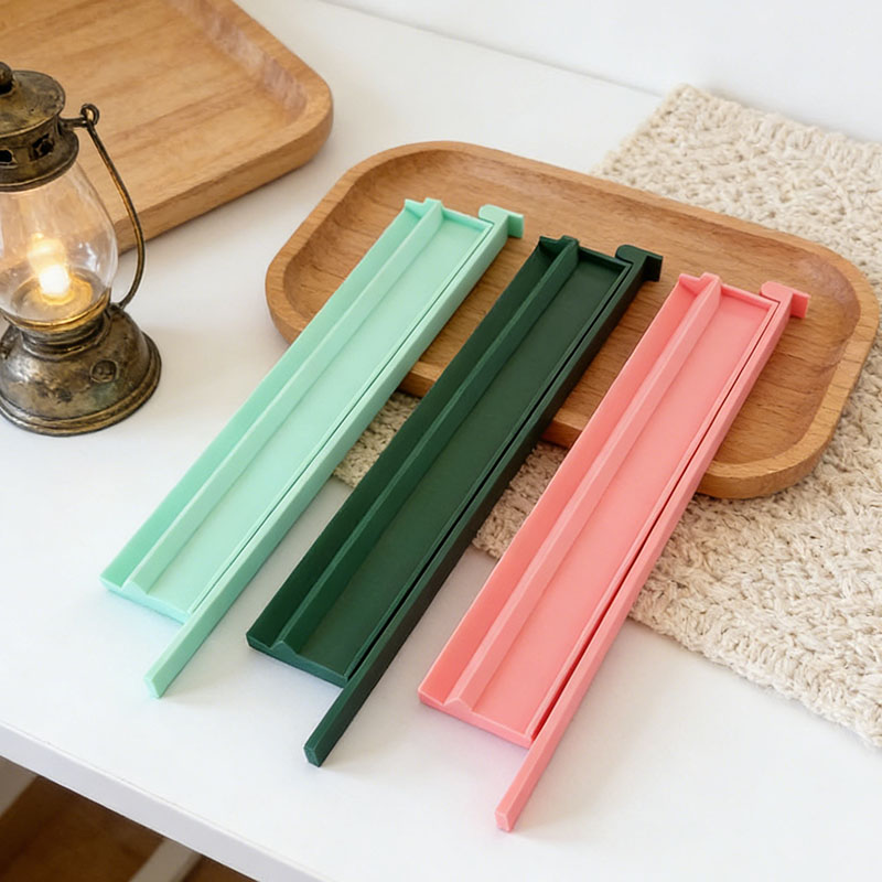 Set of 4 Travel Mahjong Racks with Pushers Multiple Colorways Tiles Not Included American Mahjong Travel Racks