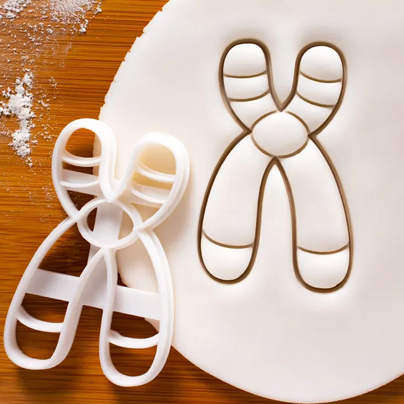 Personalized DNA Cookie Cutter 3D Printed Microbiology Genetics Science Baking Supplies Fondant Tool Craft Stamp for Geek Lover