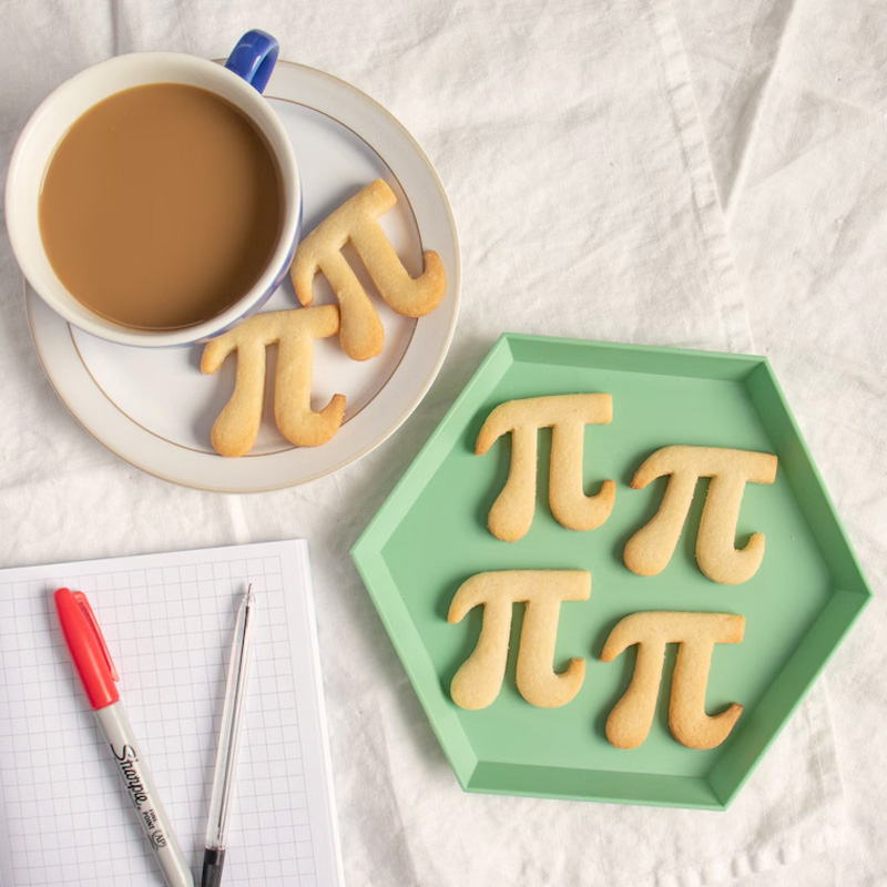 Personalized Math Symbol Baking Tool 3D Printed Baking Tool Craft Stamp for Geek Lover