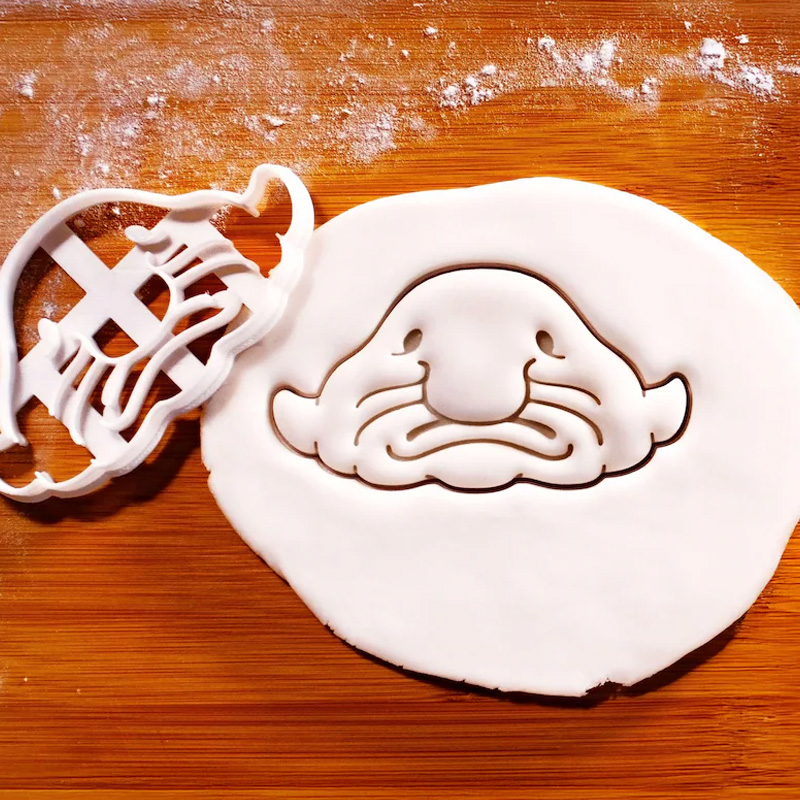 Personalized Ocean Fish Design for Beach Baking Aquarium Cookies 3D Printed Baking Tool Under the Sea Parties Craft Stamp for Fishing Lover