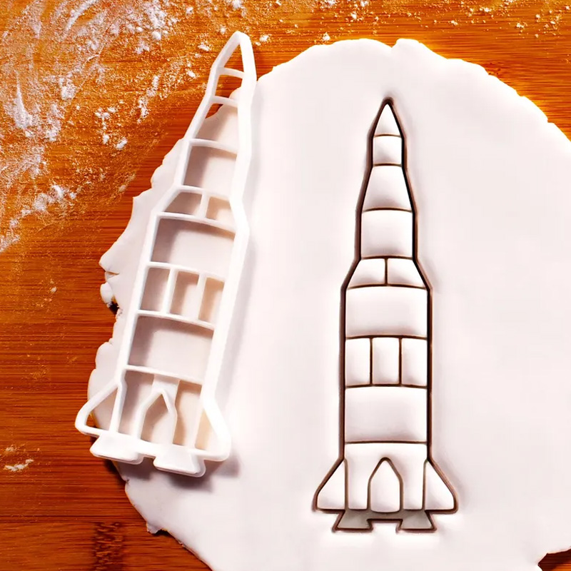 Personalized Solar System Cookie Cutter Space Galaxy Planets 3D Printed Baking Tool Craft Stamp for Geek Lover