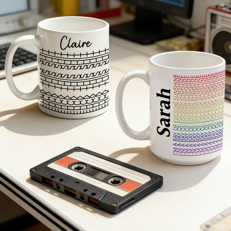 Personalized Hidden Swear Message Mug Im Ray of Fcking Sunshine Funny Gift Coffee Cup Mug Unique Office Worker Coffee Cup for Nerdy Geek Lover