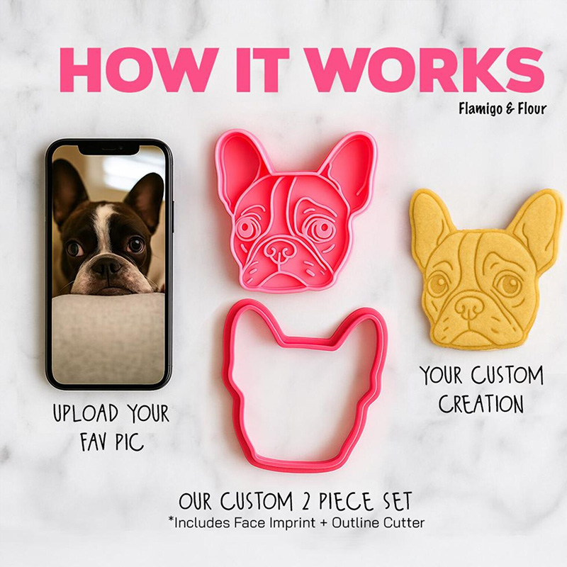 Personalized Face Photo Cookie Cutter Funny Cookie Gift Wedding Gift Custom Face Photo Gift Face Cookie Cutter Valentine's Day Gift 