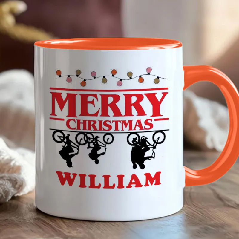 Personalized Cyclist Coffee Mug Funny Bicycle Gift Lover Christmas Bicycles Mug Cyclist Gift Mountain Biker Gift Cycling Gift Bike Gift Bicyclist Mug Colour Options Available