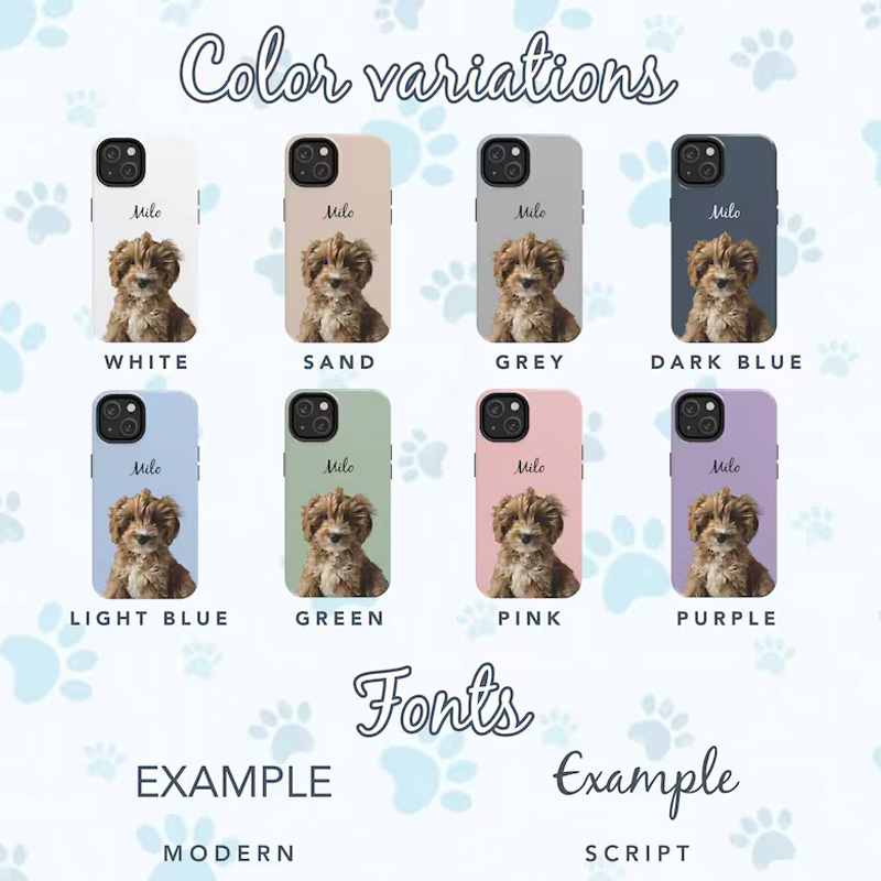 Personalized Horse Portrait From Photo Gift for Riding Lovers Equestrian Lovers Unique Style Phone Cases