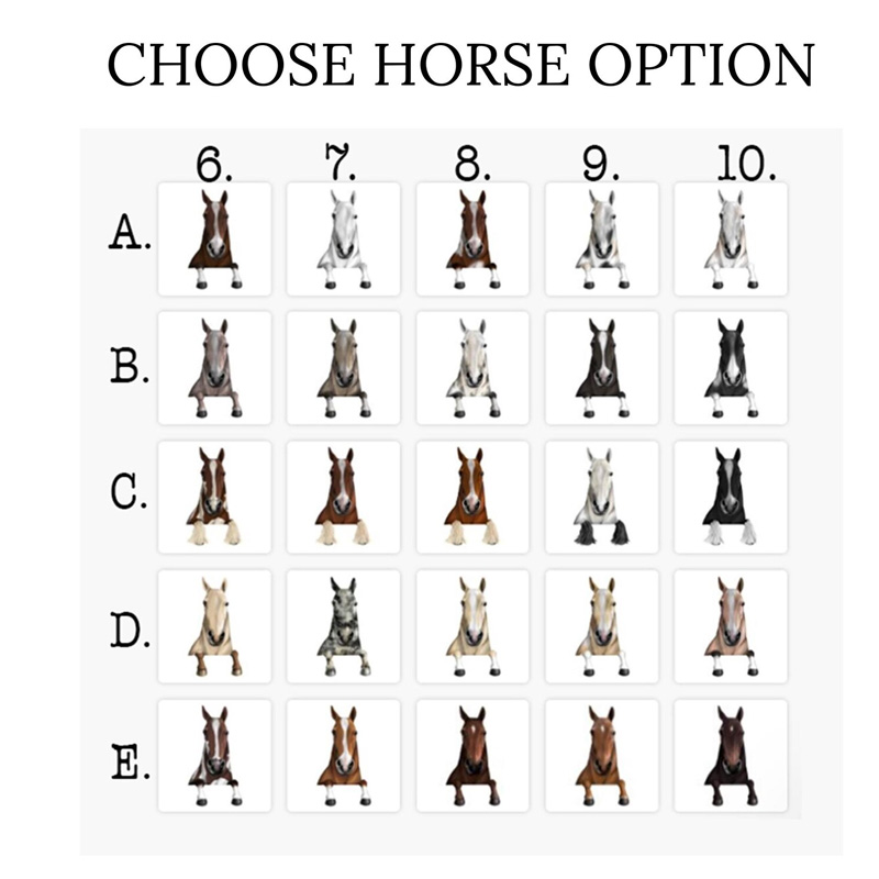 Personalized Horse Welcome Door Mat Custom Photo Home Decor Doormat for Family for Riding Lovers Equestrian Lovers