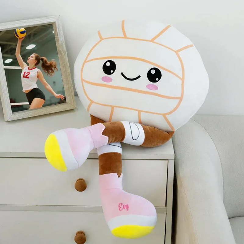 Personalized Soccer Plush Dolls with Custom Name for Kids