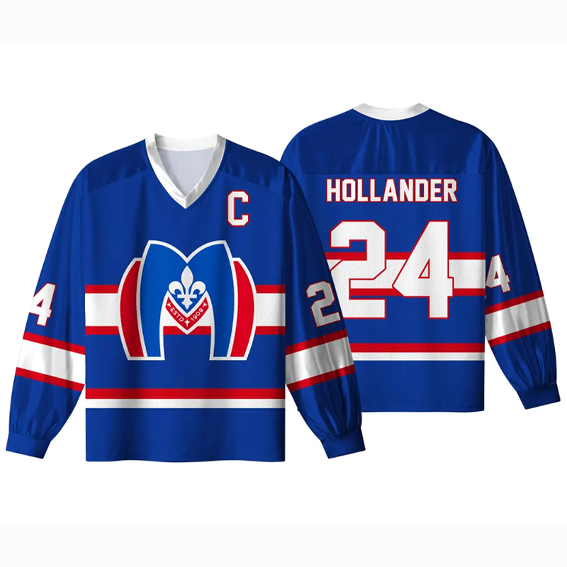 Personalized Hockey Mesh Jersey Hockey Jersey Hockey Fan Lover Gift Hockey Team Outfit