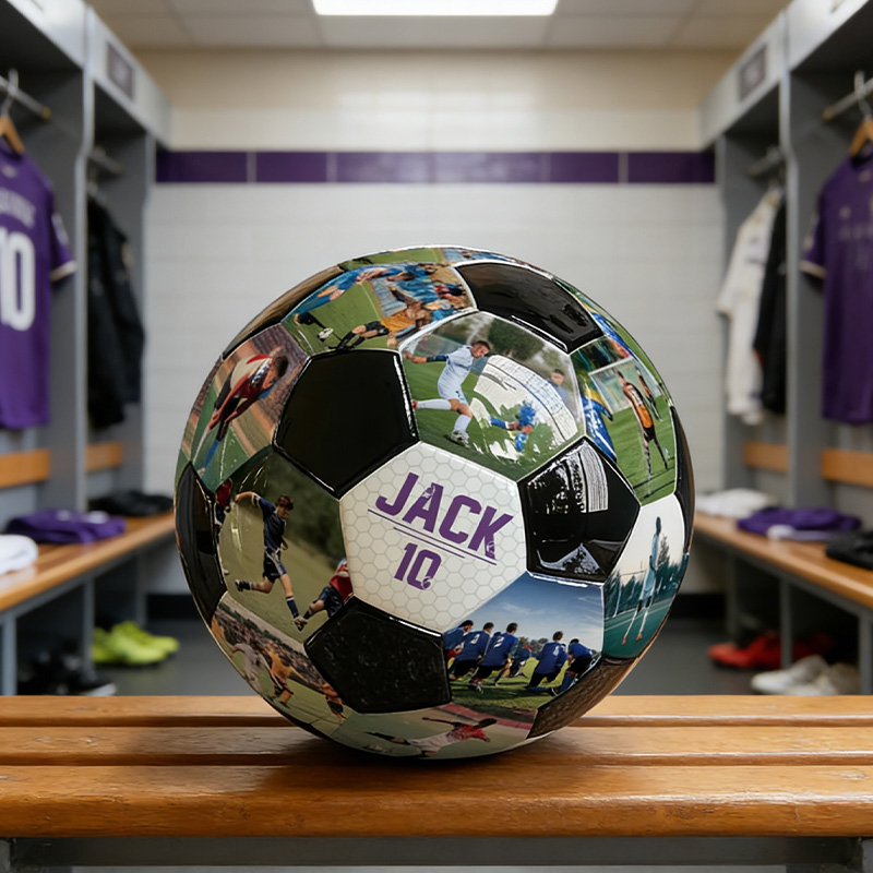 Personalized Photo Soccer Presents for Soccer Fans Soccer Match Souvenir Gift