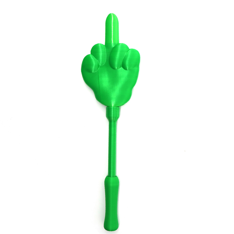 Middle Finger Pay Wand Credit Card Holder for Payments
