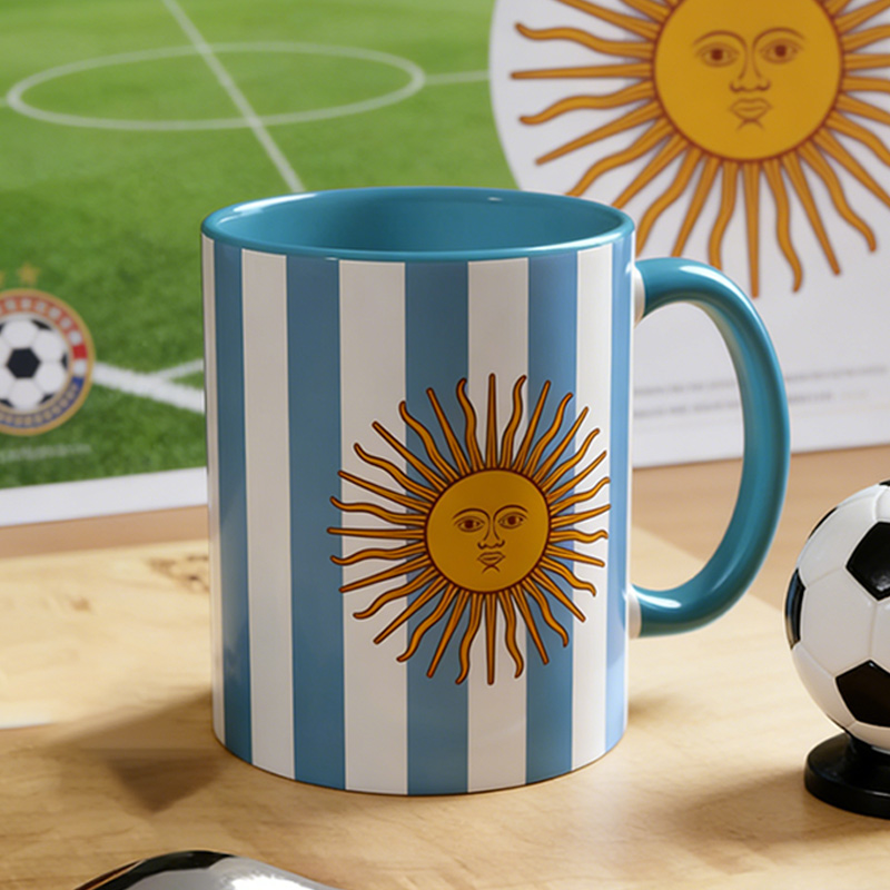 2026 Argentina Soccer Team Mug A Gift for Team Fans