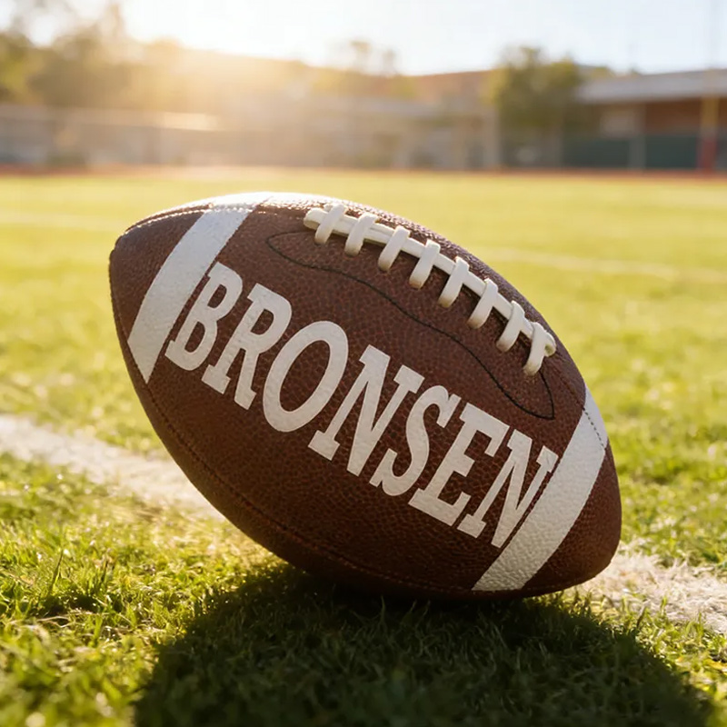 Personalized Football Custom Name Football Football Player Gift for Football Lovers