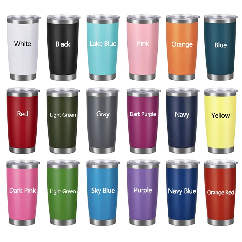 Personalized Tumbler with Custom Name and Sport Icon