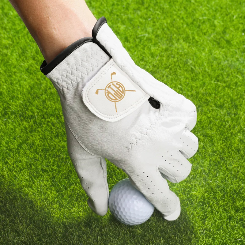 Personalized Golf Glove Golf Accessories Custom Pattern Name Gift For Golf Lovers 