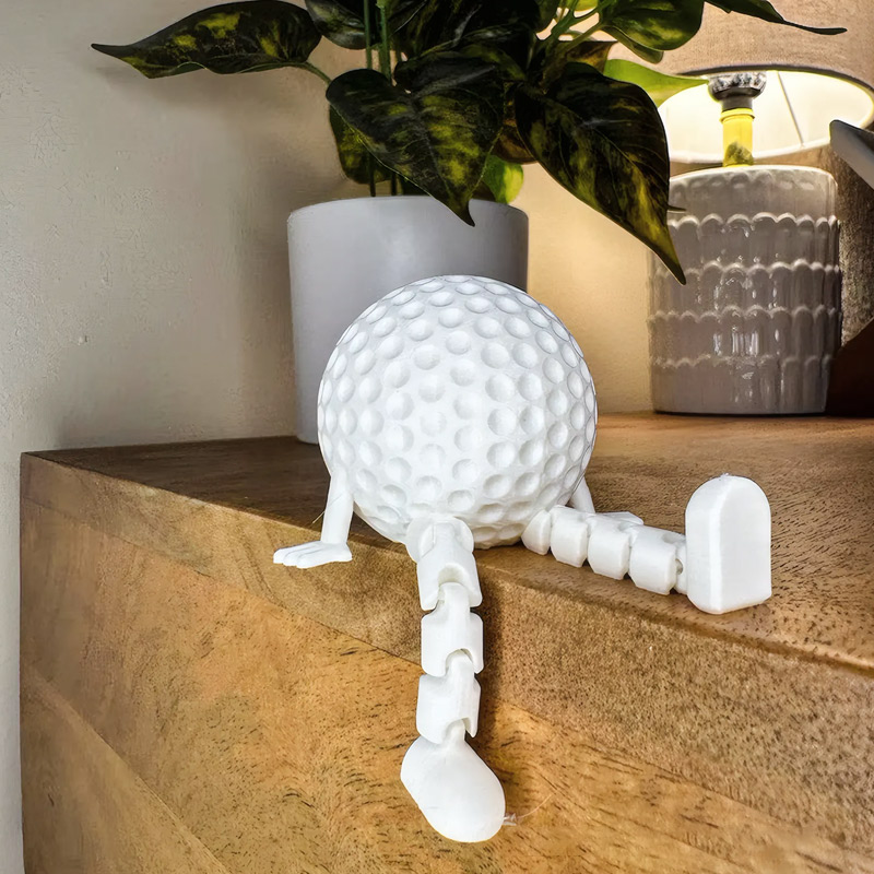 Personalized Basketball Football Volleyball Sports Ball Themed Figurines Creative 3D Printed Decorations